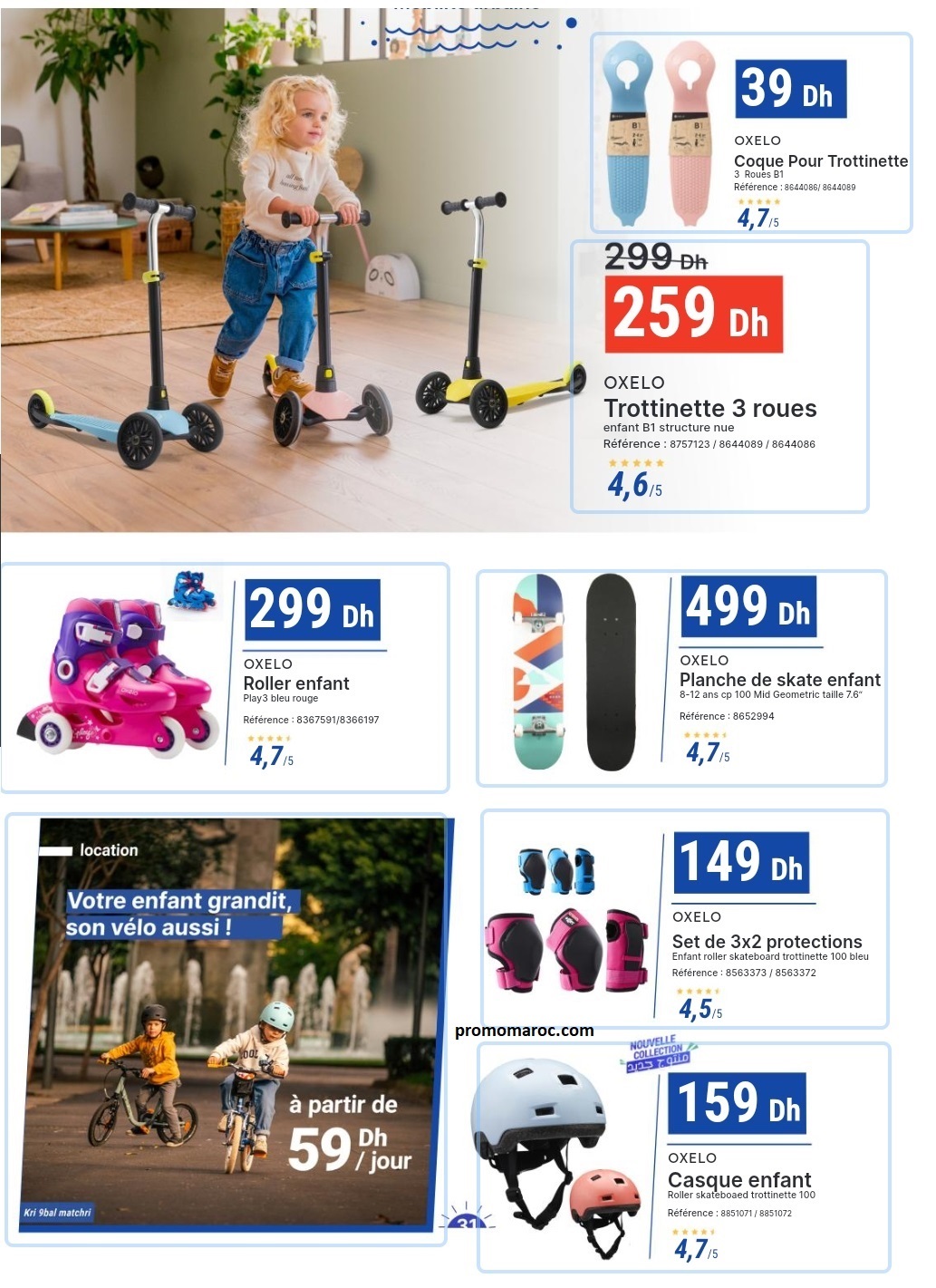 Catalogue decathlon été 2024 - Ready to play? 